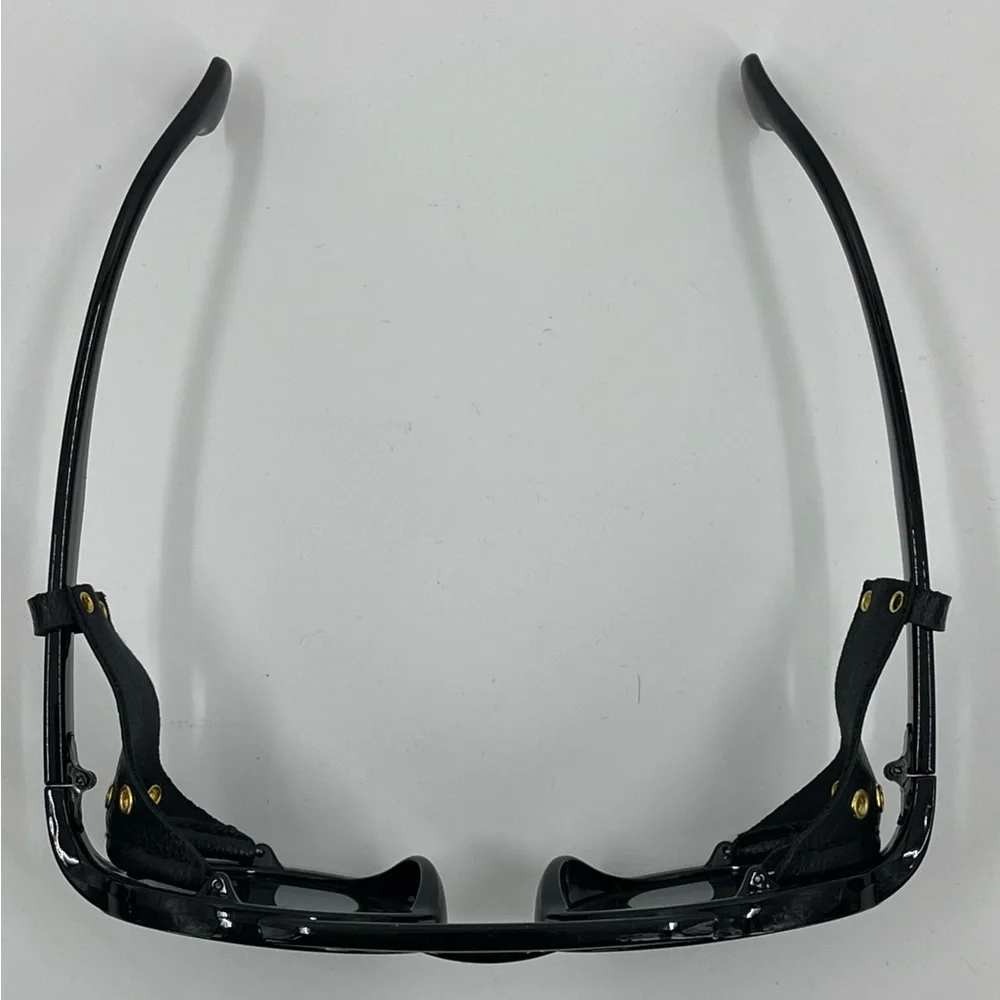 Technigadgets Steampunk Retro Sunglasses with‎ Zipper Hard Case New NWOT